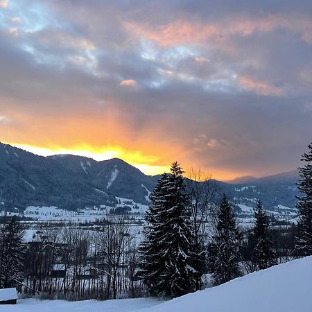 Sundowner Cabin Оберамергау Екстериор снимка