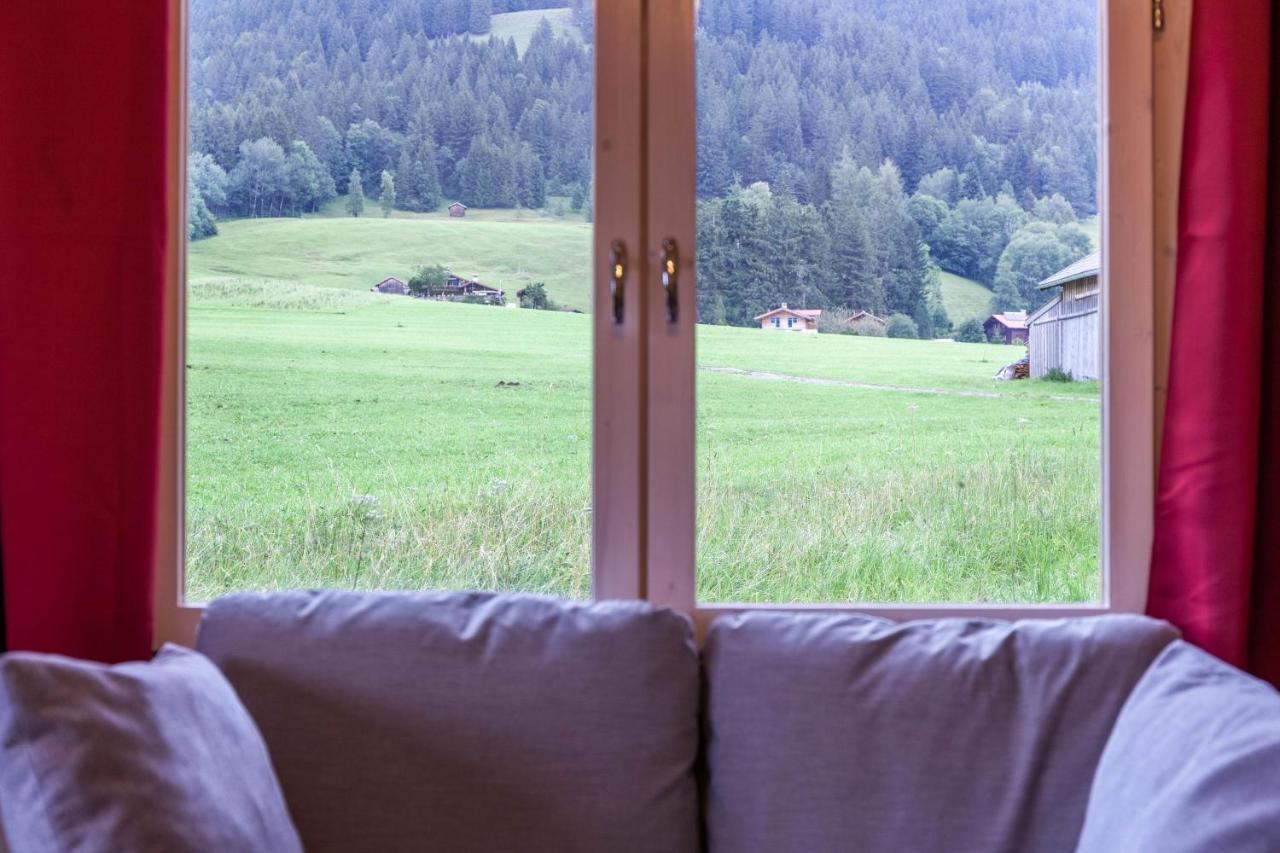 Sundowner Cabin Оберамергау Екстериор снимка