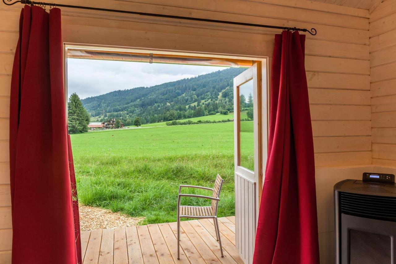 Sundowner Cabin Оберамергау Екстериор снимка