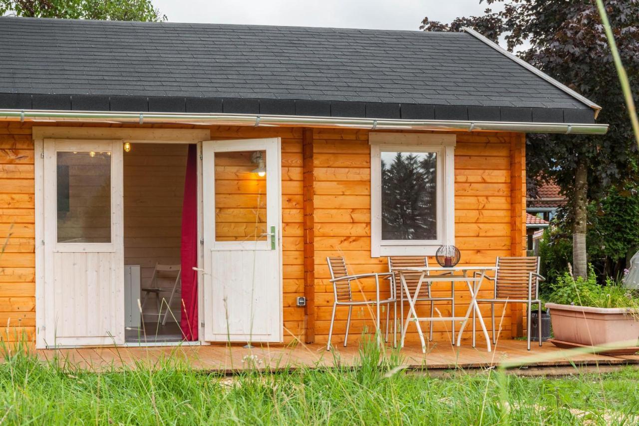 Sundowner Cabin Оберамергау Екстериор снимка