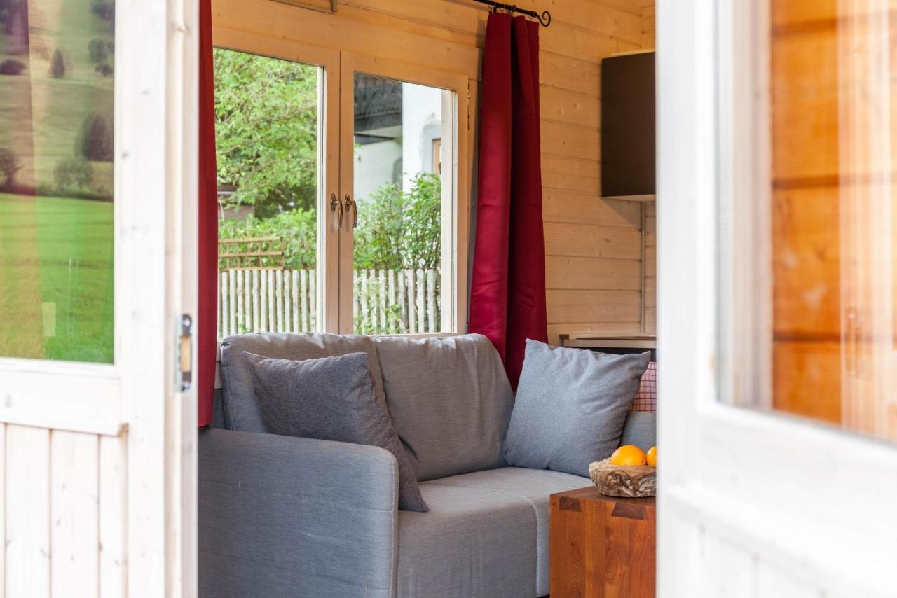 Sundowner Cabin Оберамергау Екстериор снимка