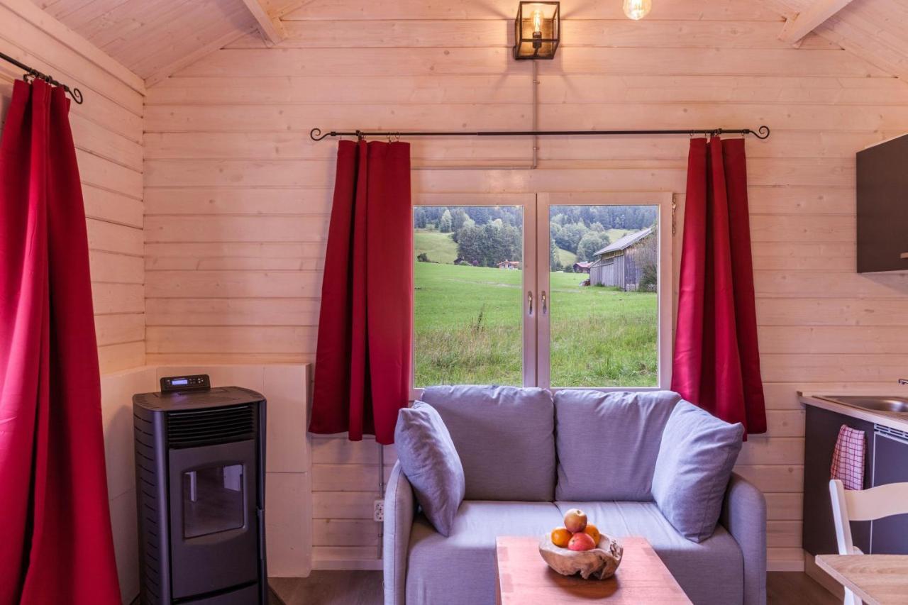 Sundowner Cabin Оберамергау Екстериор снимка