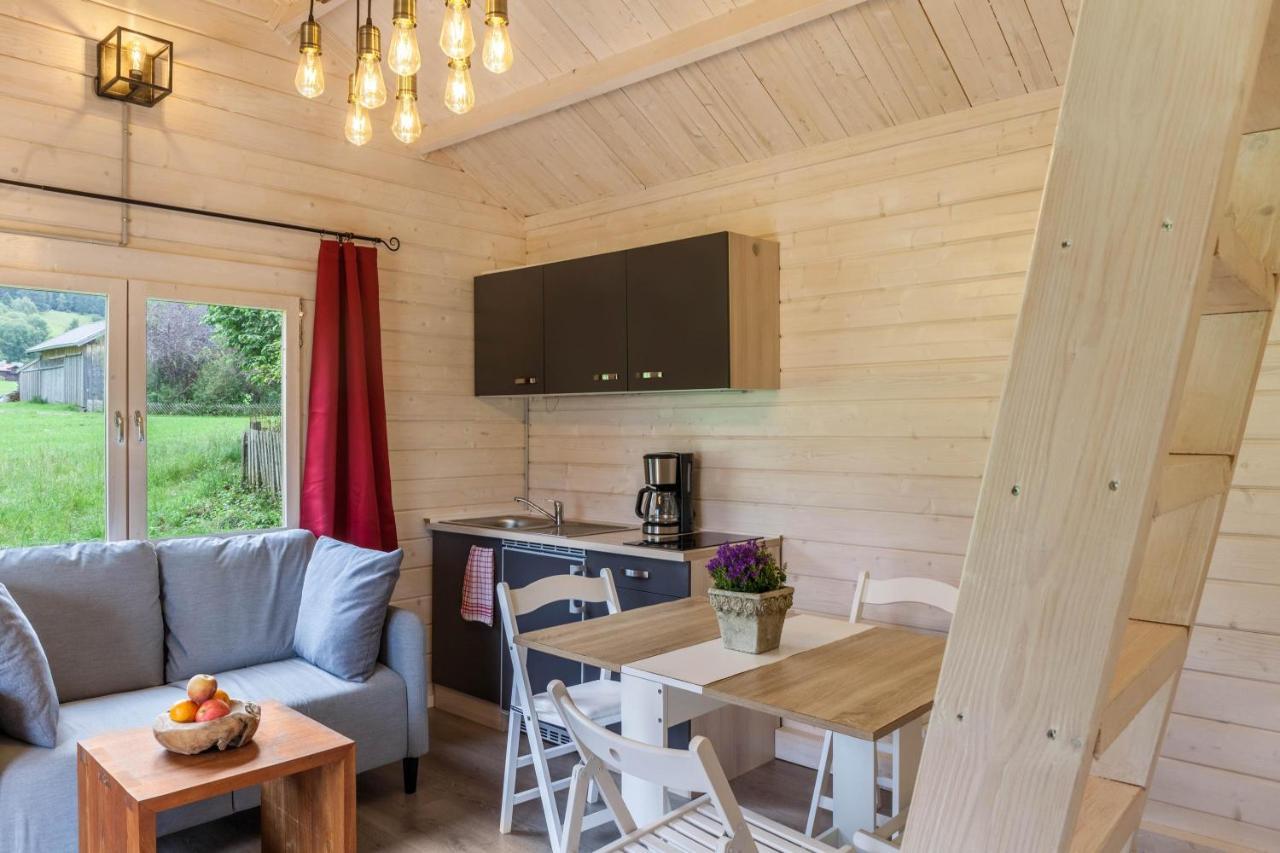 Sundowner Cabin Оберамергау Екстериор снимка