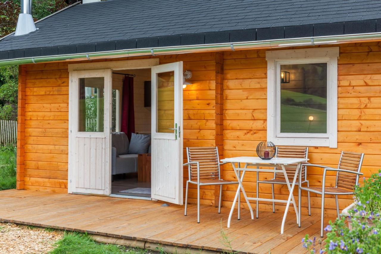 Sundowner Cabin Оберамергау Екстериор снимка
