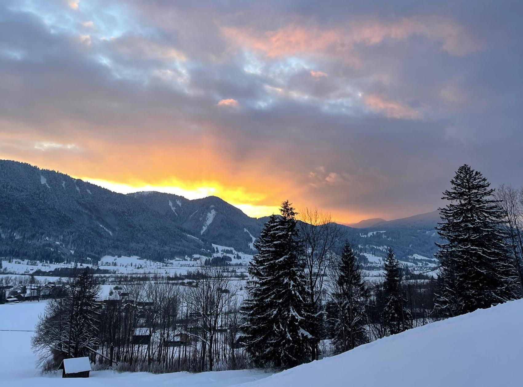 Sundowner Cabin Оберамергау Екстериор снимка