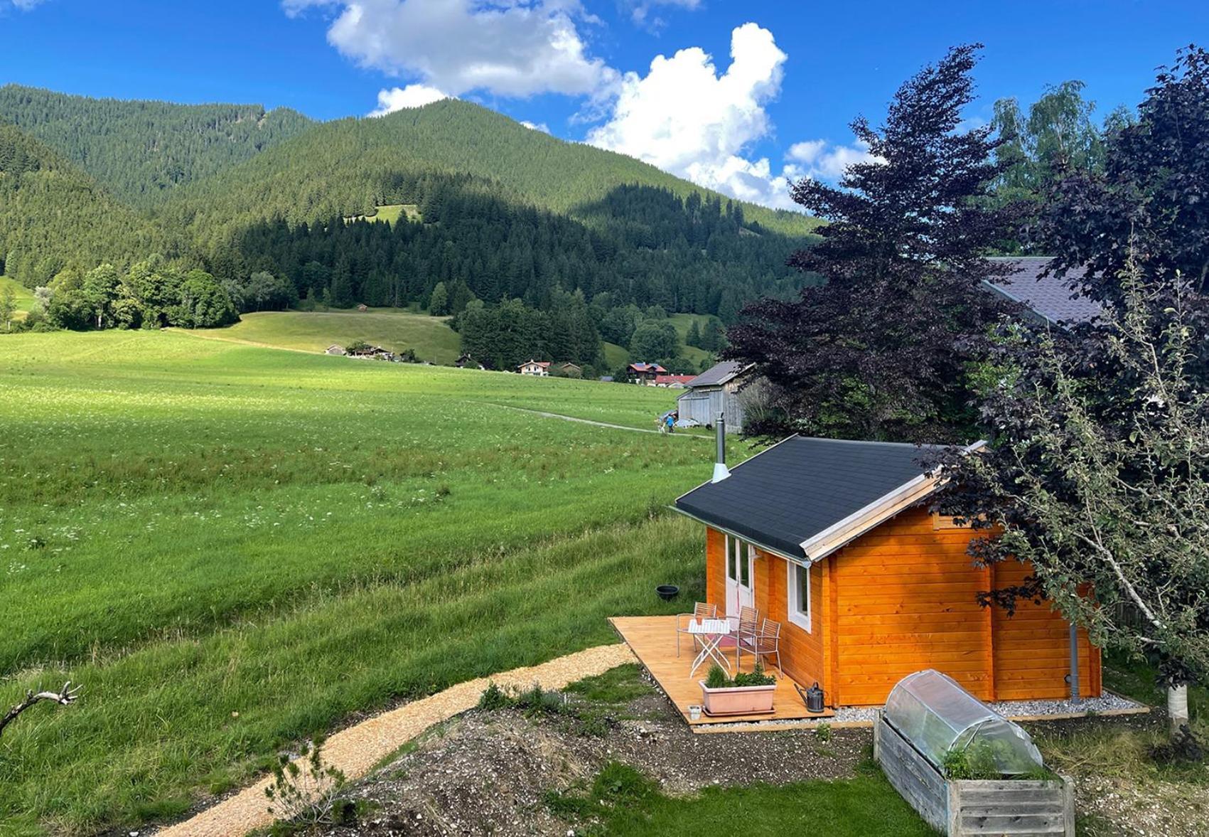 Sundowner Cabin Оберамергау Екстериор снимка